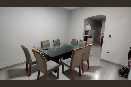 Sala de Jantar de casa para alugar com 2 quartos, 100m² em Vila Santa Margarida, Ferraz de Vasconcelos
