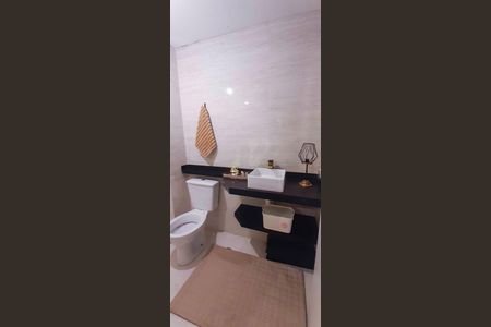 Banheiro da Suíte de apartamento para alugar com 2 quartos, 50m² em Metalúrgicos, Osasco