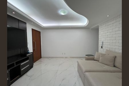 Sala de apartamento à venda com 2 quartos, 75m² em Paquetá, Belo Horizonte