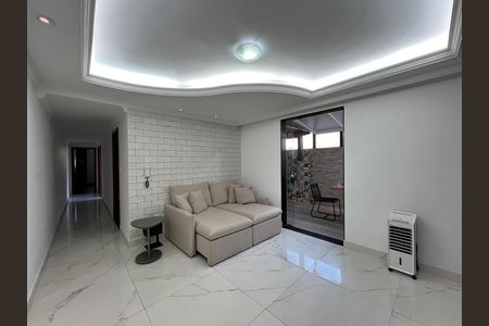 Sala de apartamento à venda com 2 quartos, 75m² em Paquetá, Belo Horizonte