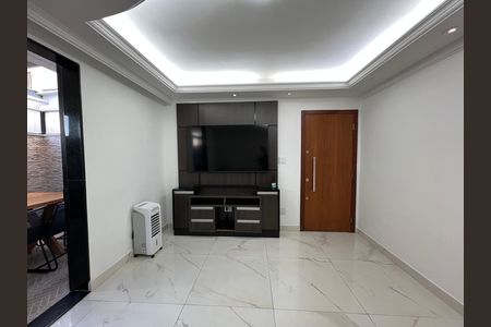 Sala de apartamento à venda com 2 quartos, 75m² em Paquetá, Belo Horizonte