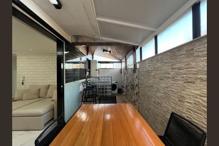 Área Privativa  de apartamento à venda com 2 quartos, 75m² em Paquetá, Belo Horizonte