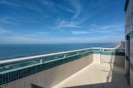 Área comum - Churrasqueira de apartamento para alugar com 2 quartos, 90m² em Vilamar, Praia Grande