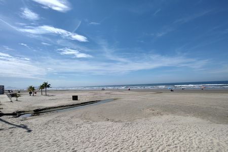Vista da Rua de apartamento para alugar com 2 quartos, 90m² em Vilamar, Praia Grande