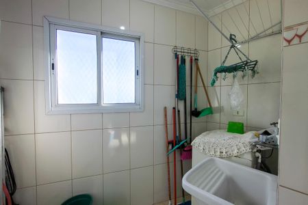 Área de Serviço de apartamento para alugar com 2 quartos, 90m² em Vilamar, Praia Grande