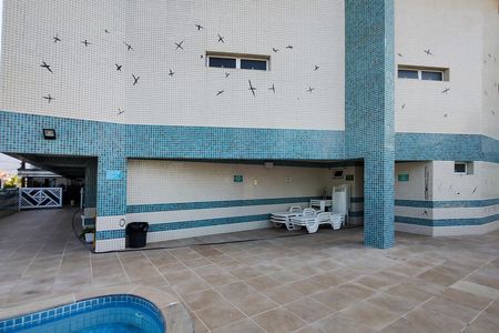 Área comum - Piscina de apartamento para alugar com 2 quartos, 90m² em Vilamar, Praia Grande