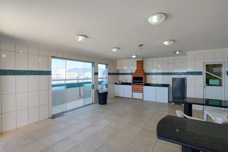 Área comum - Churrasqueira de apartamento para alugar com 2 quartos, 90m² em Vilamar, Praia Grande