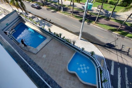Área comum - Piscina de apartamento para alugar com 2 quartos, 90m² em Vilamar, Praia Grande