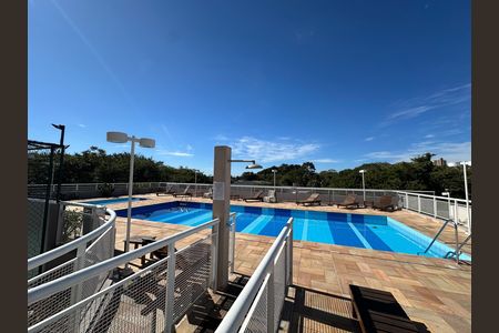 Área comum - Piscina de apartamento para alugar com 3 quartos, 74m² em Jardim Paraiba, Jacareí