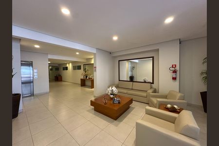 Apartamento para alugar com 74m², 3 quartos e 2 vagasHall de entrada