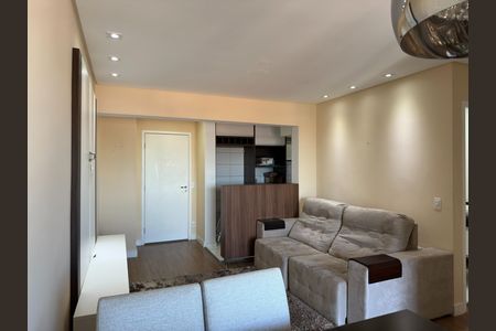 Sala de apartamento para alugar com 3 quartos, 74m² em Jardim Paraiba, Jacareí
