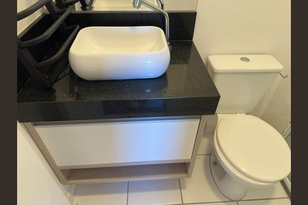 Apartamento para alugar com 74m², 3 quartos e 2 vagasBanheiro da Suíte