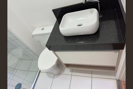Apartamento para alugar com 74m², 3 quartos e 2 vagasBanheiro Corredor