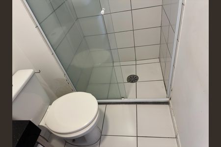 Apartamento para alugar com 74m², 3 quartos e 2 vagasBanheiro da Suíte