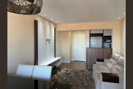 Sala de apartamento para alugar com 3 quartos, 74m² em Jardim Paraiba, Jacareí