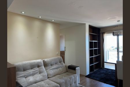 Sala de apartamento para alugar com 3 quartos, 74m² em Jardim Paraiba, Jacareí