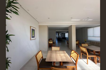 Apartamento para alugar com 74m², 3 quartos e 2 vagasÁrea comum - Salão de festas
