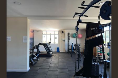 Apartamento para alugar com 74m², 3 quartos e 2 vagasÁrea comum - Academia