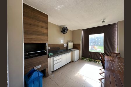 Apartamento para alugar com 74m², 3 quartos e 2 vagasÁrea comum - Churrasqueira