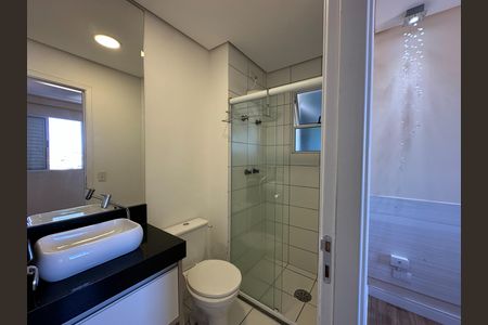 Apartamento para alugar com 74m², 3 quartos e 2 vagasBanheiro da Suíte