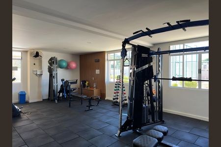 Área comum - Academia de apartamento para alugar com 3 quartos, 74m² em Jardim Paraiba, Jacareí