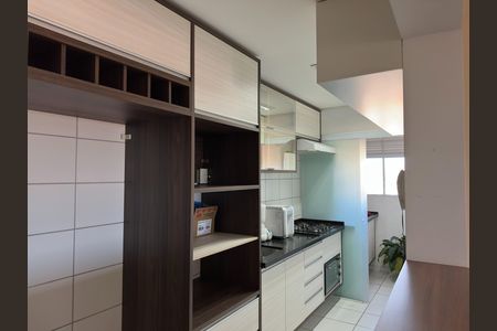 Cozinha de apartamento para alugar com 3 quartos, 74m² em Jardim Paraiba, Jacareí