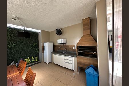 Apartamento para alugar com 74m², 3 quartos e 2 vagasÁrea comum - Churrasqueira