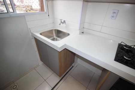 Apartamento para alugar com 45m², 2 quartos e 1 vaga