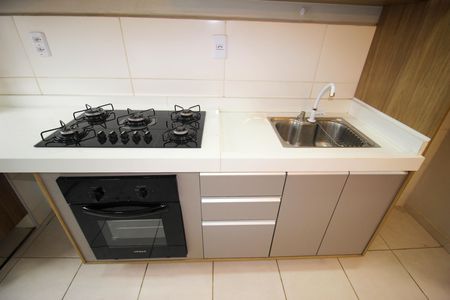 Apartamento para alugar com 45m², 2 quartos e 1 vaga