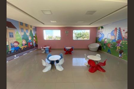 Área comum - Playground de apartamento para alugar com 2 quartos, 44m² em Chacaras Reunidas Santa Terezinha, Contagem