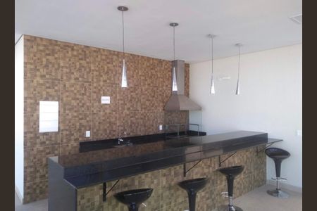 Área comum - Churrasqueira de apartamento para alugar com 2 quartos, 44m² em Chacaras Reunidas Santa Terezinha, Contagem
