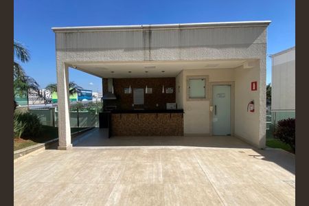 Área comum - Churrasqueira de apartamento para alugar com 2 quartos, 44m² em Chacaras Reunidas Santa Terezinha, Contagem