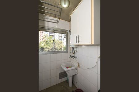 Área de Serviço  de apartamento para alugar com 1 quarto, 48m² em Panamby, São Paulo