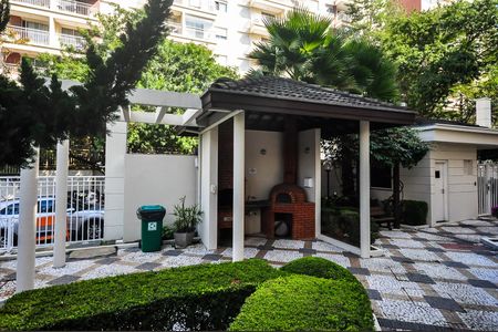 Churrasqueira de apartamento para alugar com 1 quarto, 48m² em Panamby, São Paulo