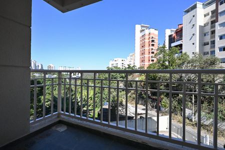 Varanda de apartamento para alugar com 1 quarto, 48m² em Panamby, São Paulo