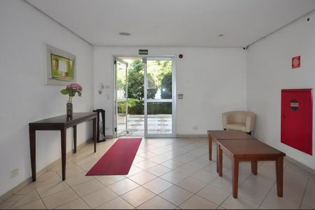 Hall Social de apartamento para alugar com 1 quarto, 48m² em Panamby, São Paulo