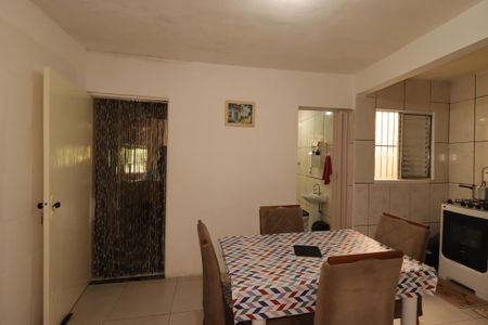 Cozinha da Casa 1 de casa à venda com 3 quartos, 225m² em Parque Itrapoã, Santo André