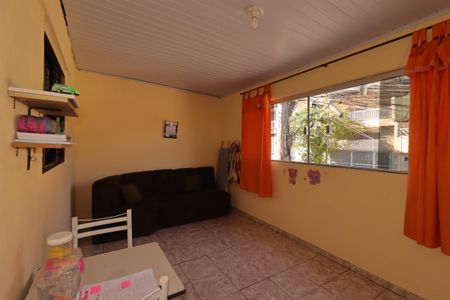 Varanda da Casa 1 de casa à venda com 3 quartos, 225m² em Parque Itrapoã, Santo André