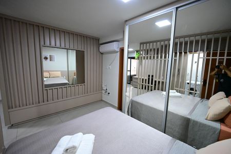Apartamento para alugar com 54m², 1 quarto e 1 vaga