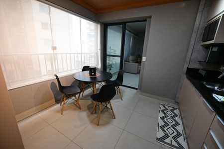 Apartamento para alugar com 54m², 1 quarto e 1 vaga