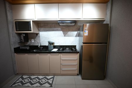 Apartamento para alugar com 54m², 1 quarto e 1 vaga