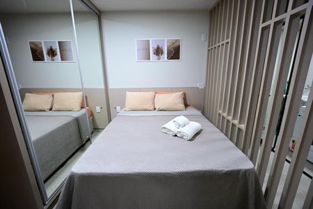 Apartamento para alugar com 54m², 1 quarto e 1 vaga