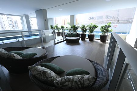 Apartamento para alugar com 54m², 1 quarto e 1 vaga