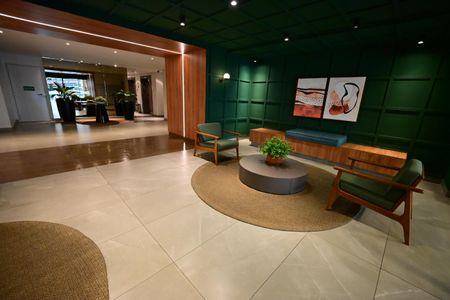 Apartamento para alugar com 54m², 1 quarto e 1 vaga