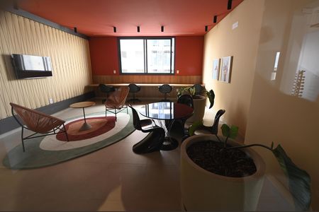 Apartamento para alugar com 54m², 1 quarto e 1 vaga