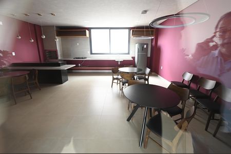Apartamento para alugar com 54m², 1 quarto e 1 vaga
