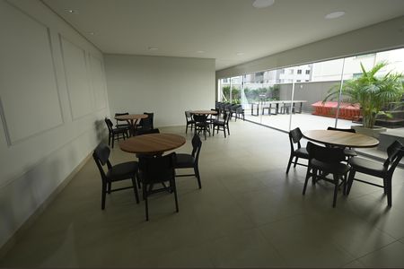 Apartamento para alugar com 54m², 1 quarto e 1 vaga