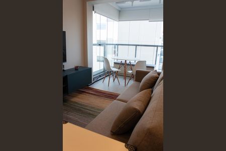 Apartamento para alugar com 48m², 1 quarto e 1 vaga Apartamento para alugar com 48m², 1 quarto e 1 vagaSala