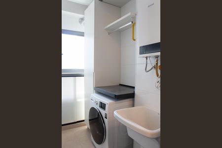 Apartamento para alugar com 48m², 1 quarto e 1 vaga Apartamento para alugar com 48m², 1 quarto e 1 vagaÁrea de Serviço