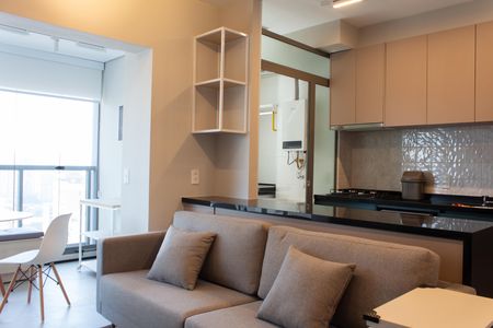 Apartamento para alugar com 48m², 1 quarto e 1 vaga Apartamento para alugar com 48m², 1 quarto e 1 vagaSala